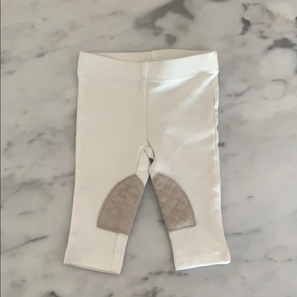 Janie and Jack Girls Leggings 3-6 months